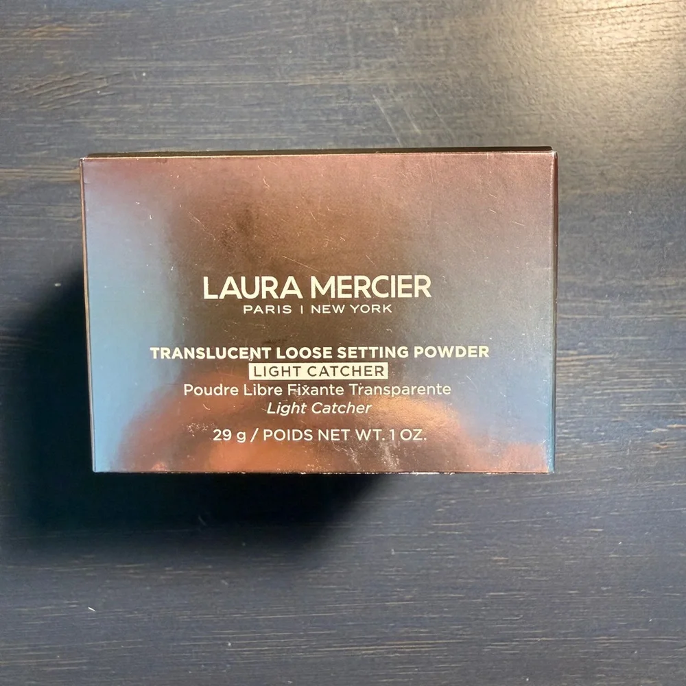 Laura Mercier Translucent Loose Setting Powder - Light Catcher-Celestial Light